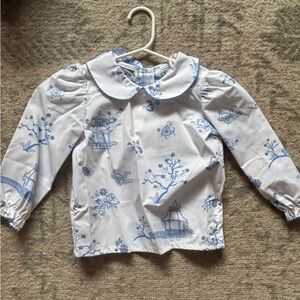 NWT Beaufort Bonnet Company Peter Pan collar shirt
